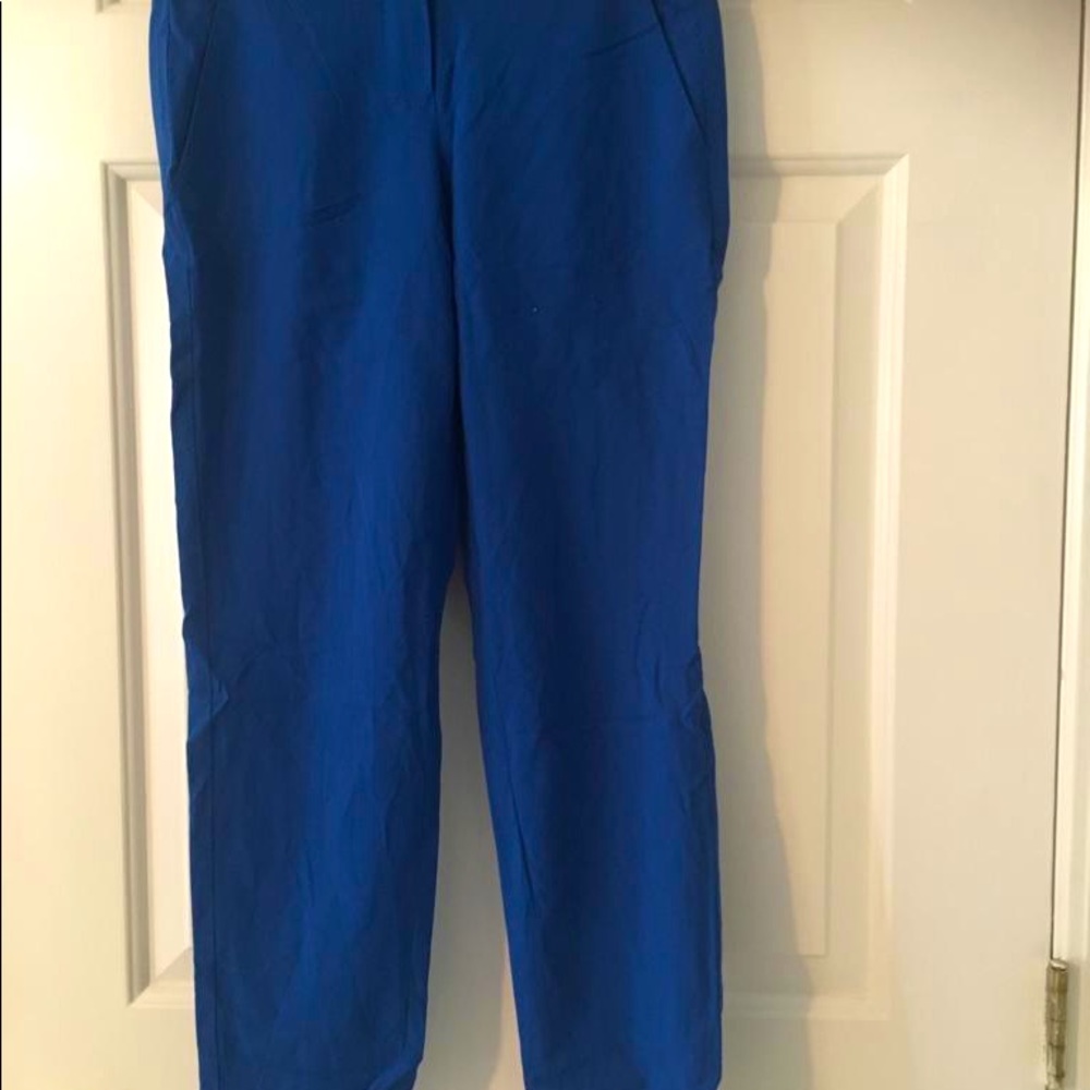 NWTO - ARITZIA BABATON  Royal Blue Fitted Pants